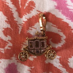 Juicy couture charm - carriage